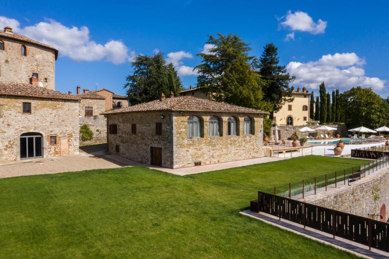 Rocca Di Castagnoli Villa Gaiole in Chianti Buitenkant foto
