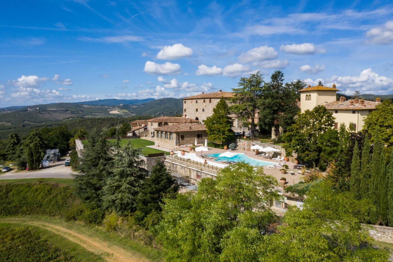 Rocca Di Castagnoli Villa Gaiole in Chianti Buitenkant foto